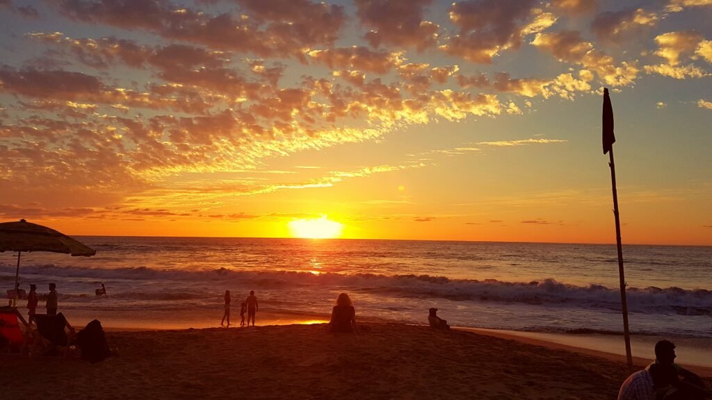 San Pancho Transportation Beach Sunset