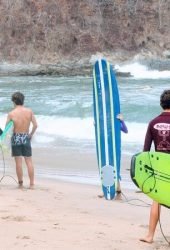 una-gran-manana-de-surf en san pancho